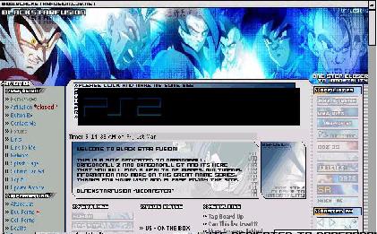 Dragonball Z Black Star Fusion