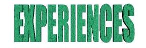 Experiences