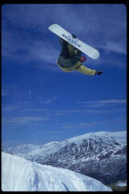 Snow Boarding Picture
