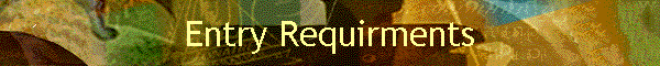Entry Requirments