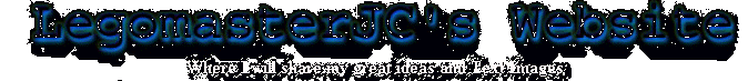 LegomasterJC's Website