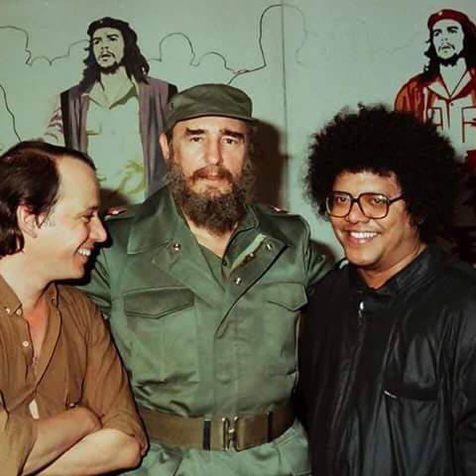 Silvio Rodriguez,Fidel y Pablo Milanes