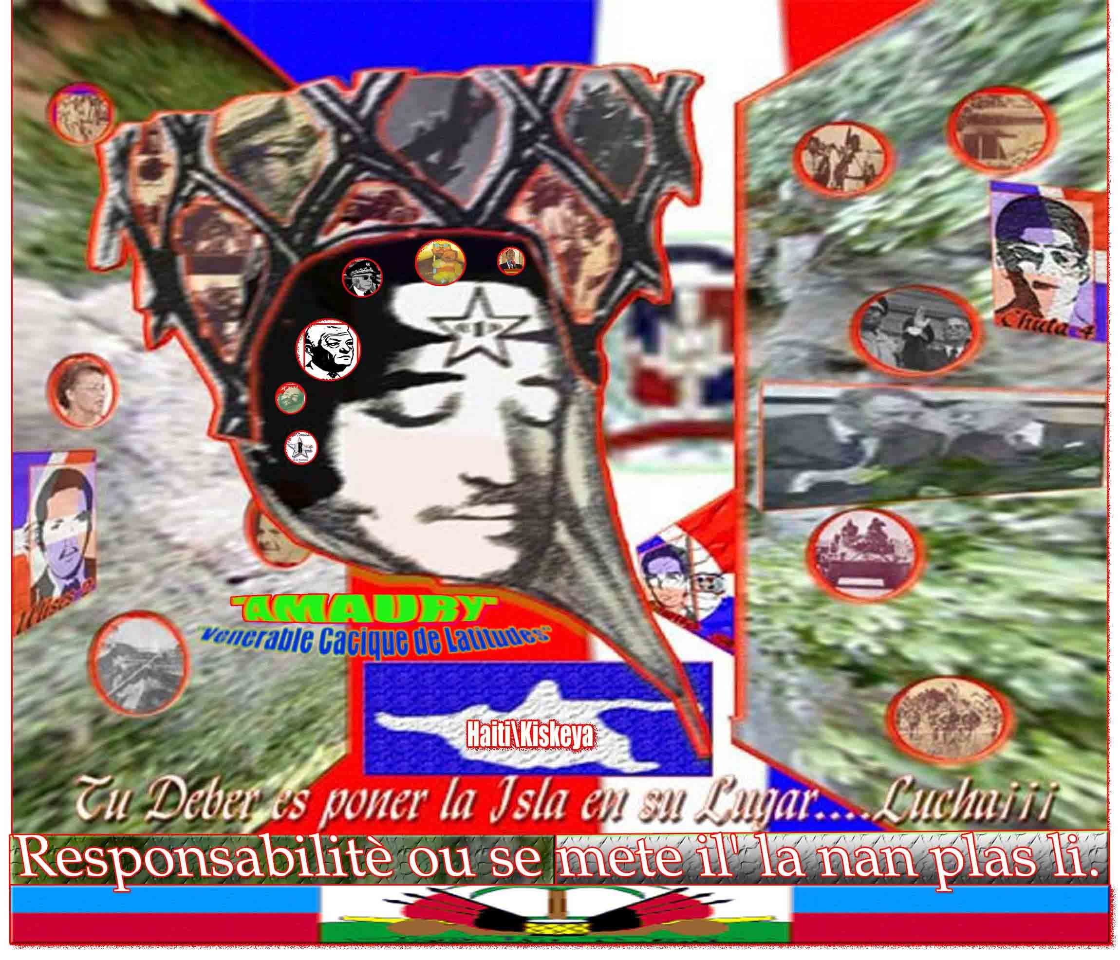 AMAURY: VENERABLE CACIQUE DE LATITUDES