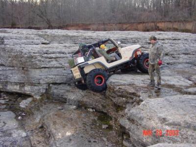 Conquering Waterfall