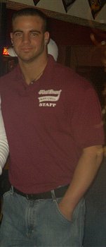 I'm Adam, One of the Bouncers here at the First Round