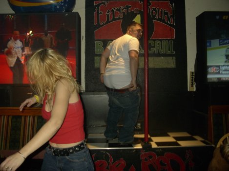 I did not just see that.