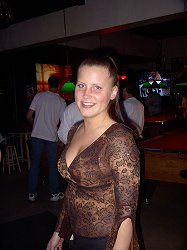 Angela, One of our Bartenders and Servers