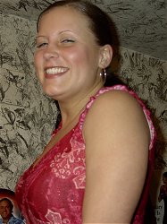 Angela Caught off Guard