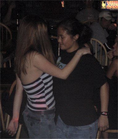 Audra N Angie Making Guys Jealous