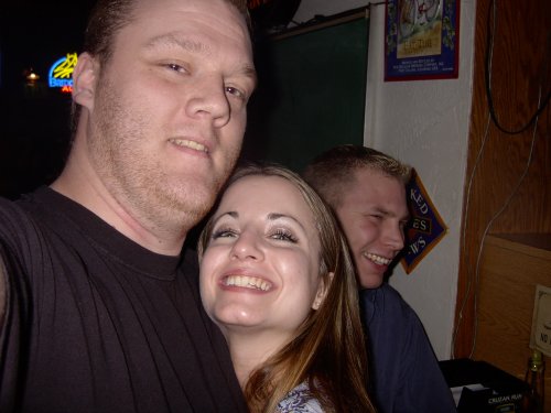 Matt the Head Bartender and Bar manager and Carmen