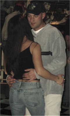 Watch those hands bubba