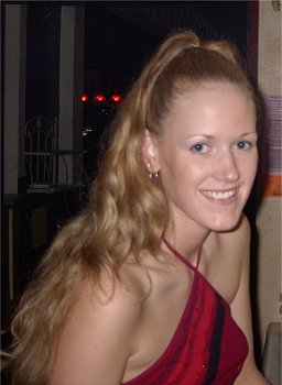 Our Server Daisy, No her last name is Not Duke.