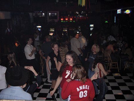 And we feel like Dancin Woo, Dancing WOO, Dance the night away!!