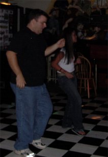 You put your Right Foot in, You Put your Right Foot Out....