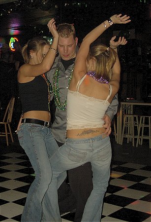 Someone's getting lucky