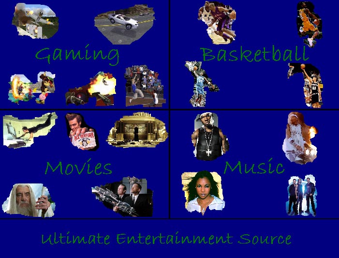 Welcome to U.E.S. - Ultimate Entertainment Source!