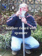 brother richard with spanner