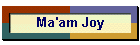 Ma'am Joy