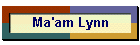 Ma'am Lynn