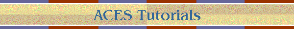 ACES Tutorials
