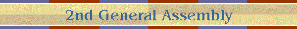 2nd General Assembly