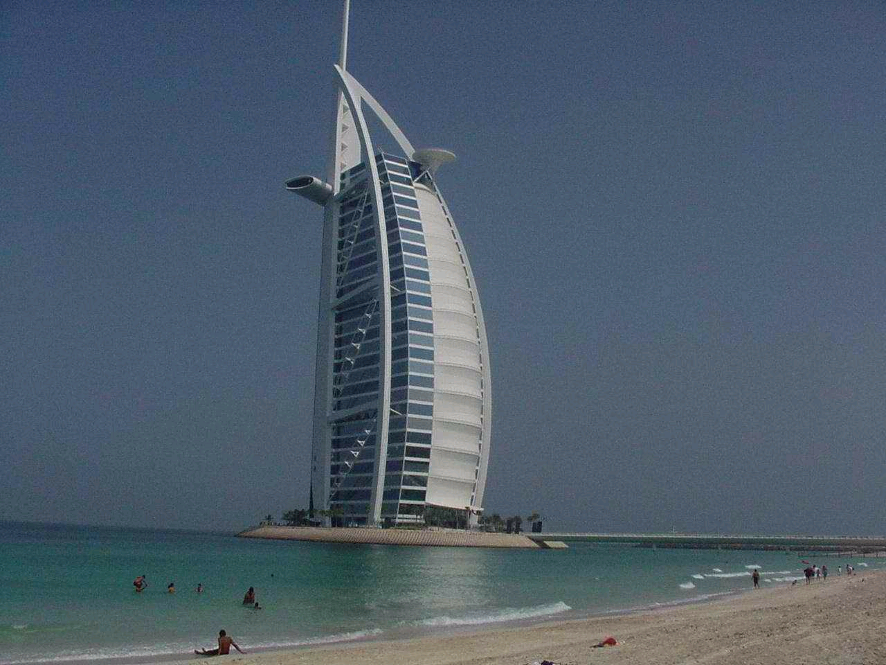 Burj Al-Arab Hotel