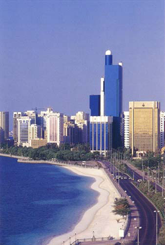 Abu Dhabi shore