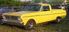 Gordon's Yellow Ranchero