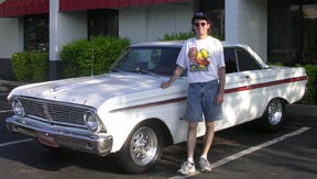 Johnny and his 1964 Futura