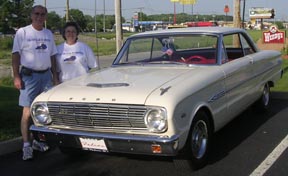 Rocky and Dorcas' 1963 2-door Sedan
