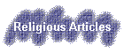 Religious Articles