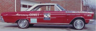 1965 Cyclone as delivered