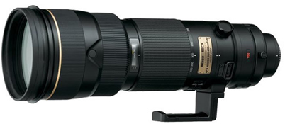 Nikon AF-S 200-400mm f4 VR lens