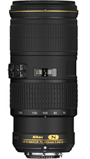 Nikon 70-200mm f4 Telephoto lens