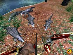 Now, where's the Crocodile Hunter when you need him?