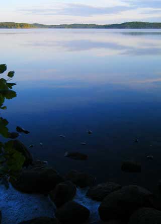 A Calm Morning on Lake Desor