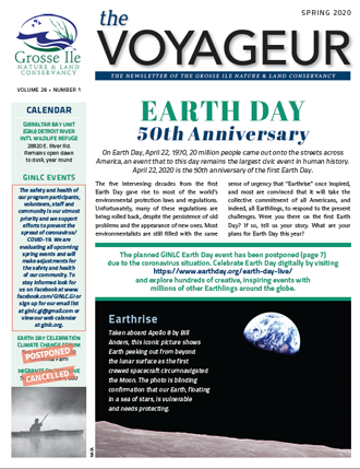 Spring 2020 Newsletter