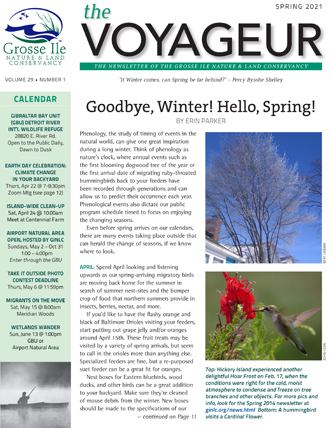 Spring 2021 Newsletter