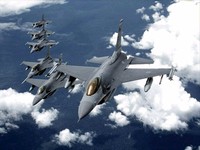 Group of F-16's