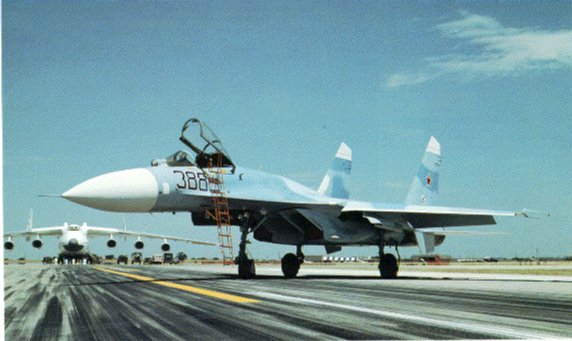 Russian SU-27
