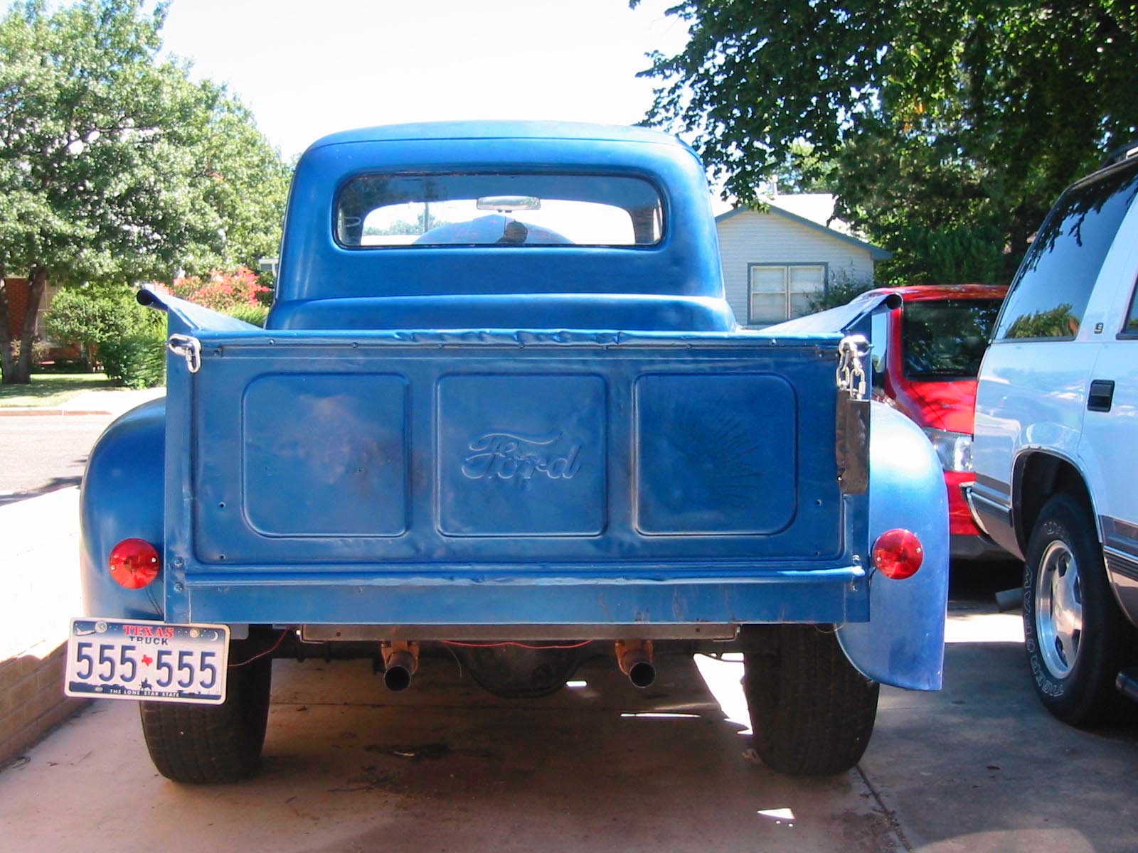 I swear those pipes are bigger in person! Well, not really.