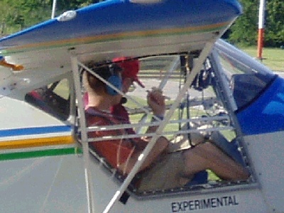 Getting Ready For Takeoff