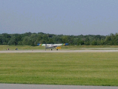 Going Down the Runway