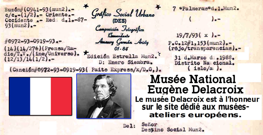 Muse National Eugne Delacroix