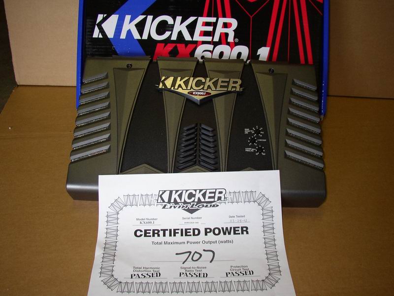 Kicker Kx600.1