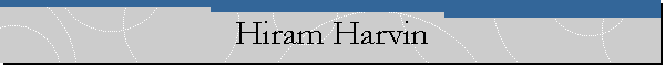 Hiram Harvin