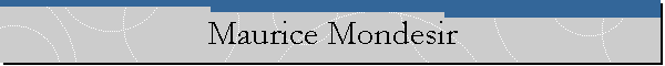 Maurice Mondesir