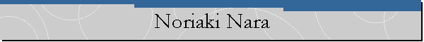 Noriaki Nara