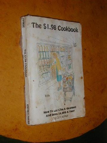 photographic evidence of my abused cookbook -- click to get to recipes