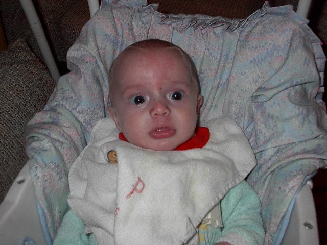 Declan says, 'I'm ready for my close-up'